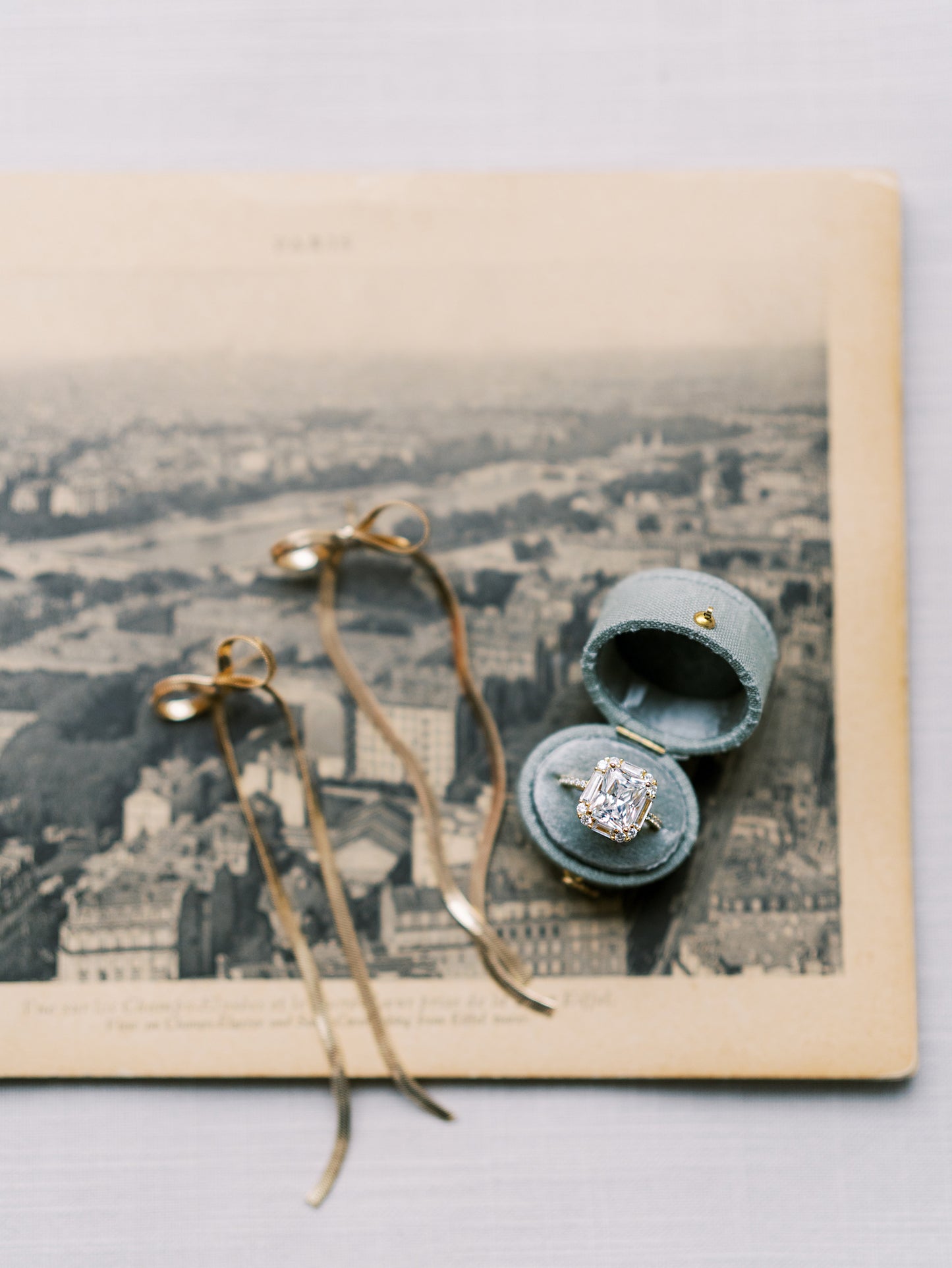 Antique Paris Souvenir Book Est 1900