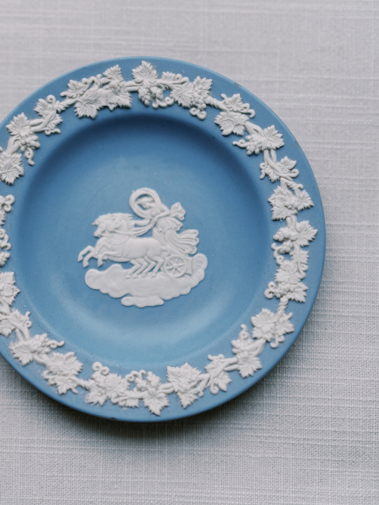 Blue Wedgwood Dish