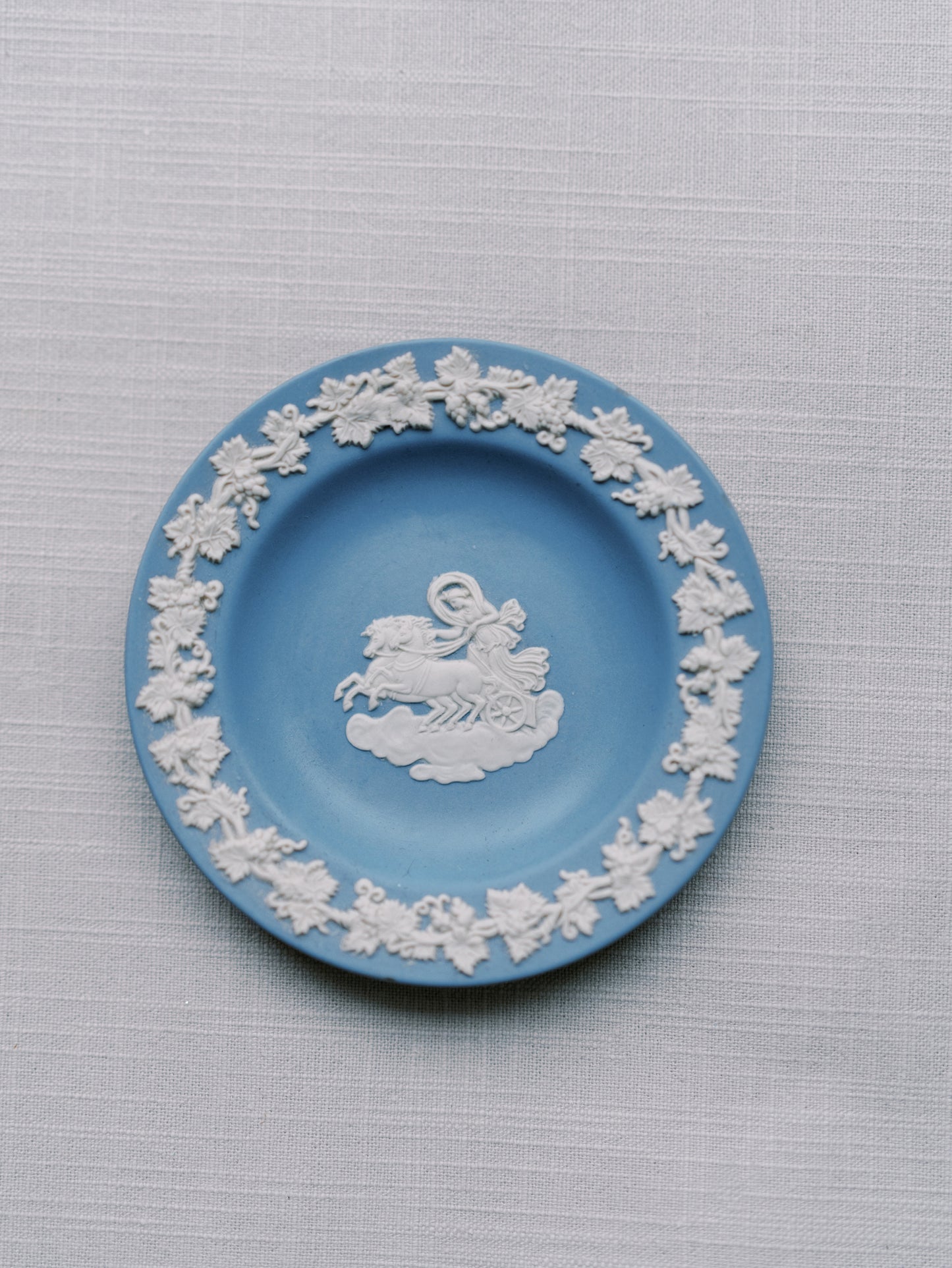 Blue Wedgwood Dish