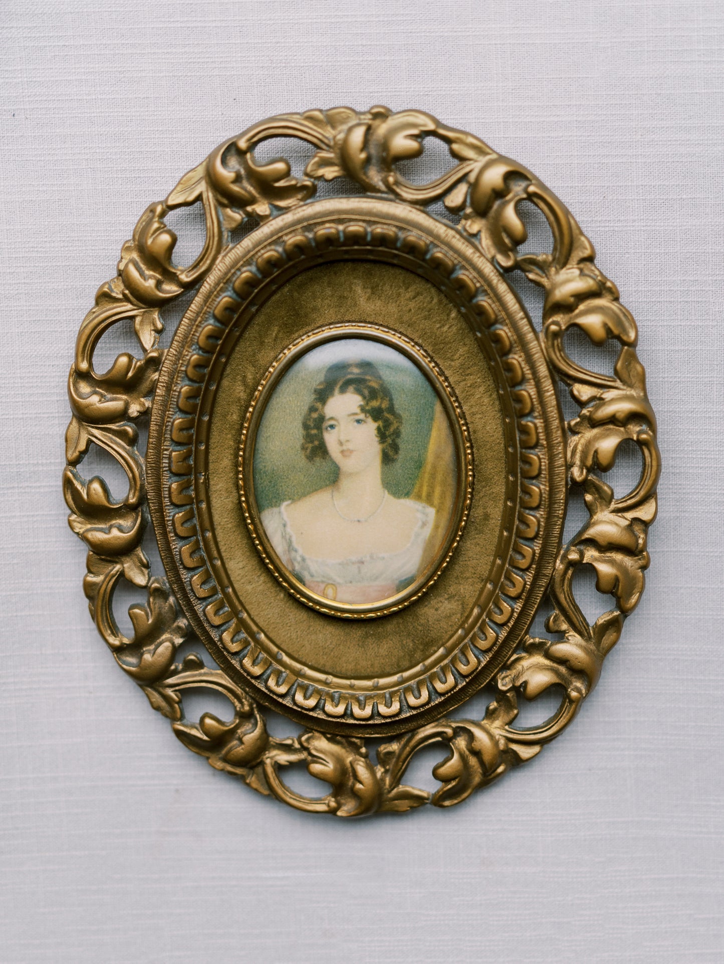 Vintage Framed Portraits (Each)