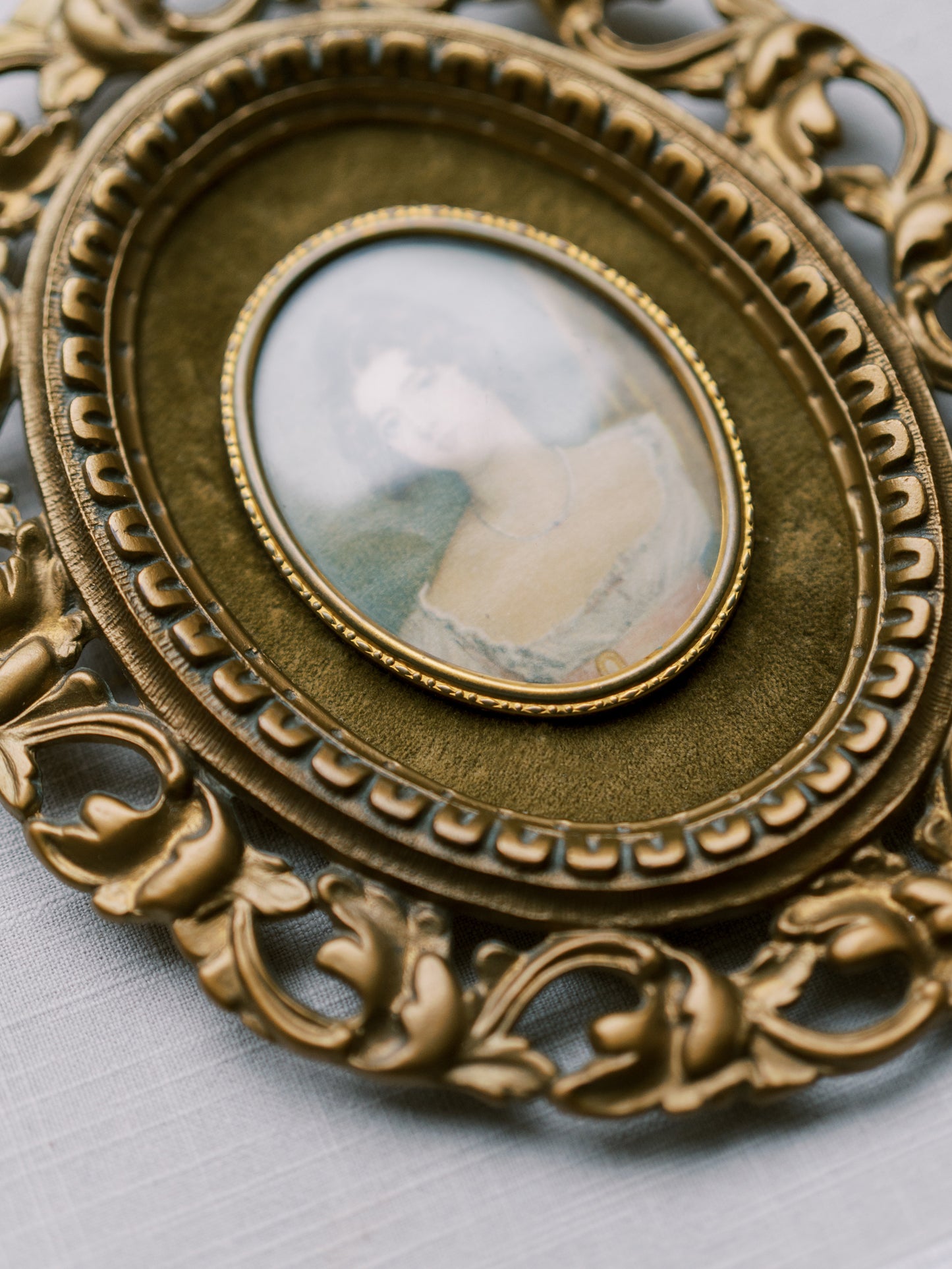 Vintage Framed Portraits (Each)