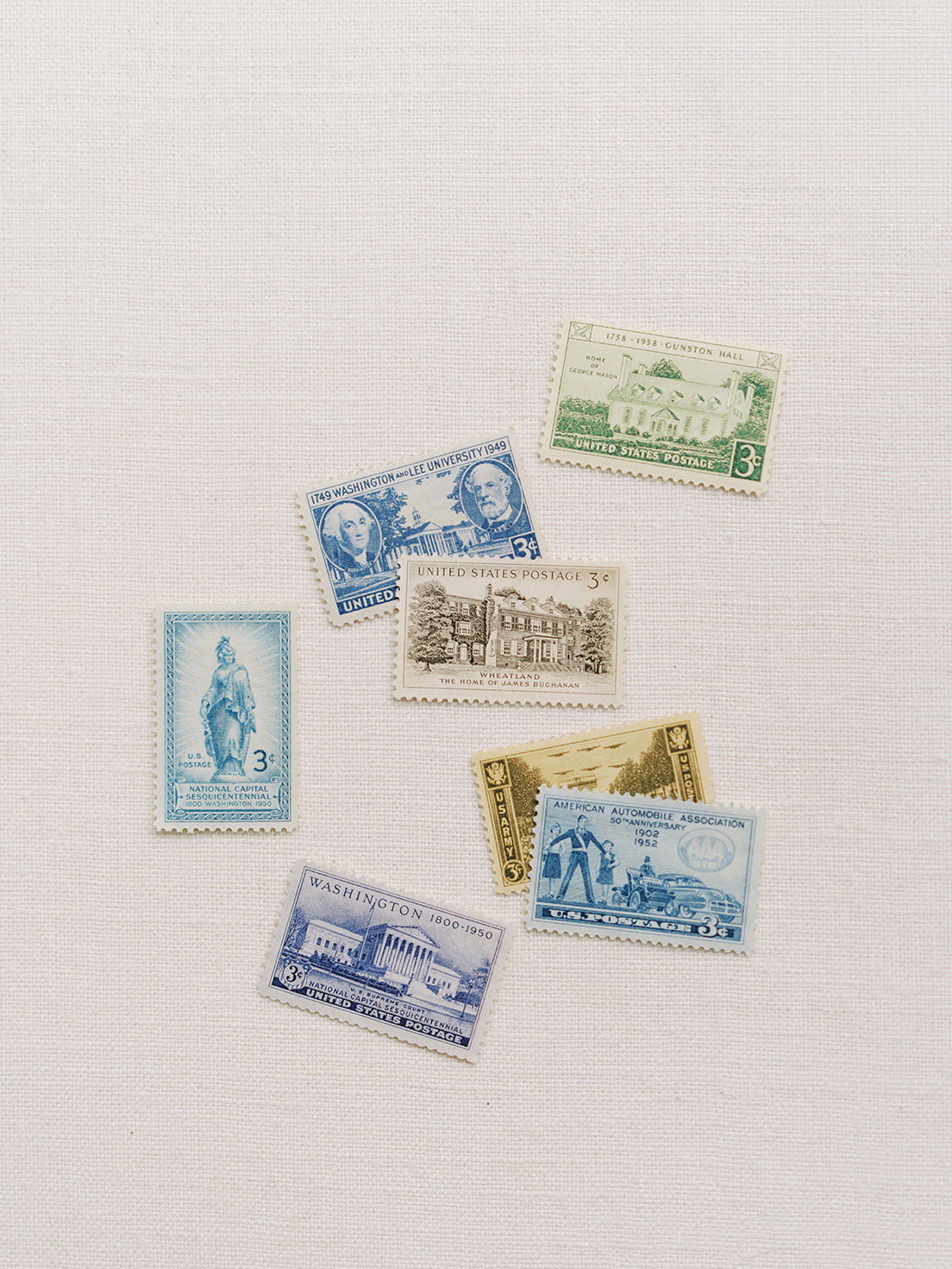 Set of Antique Stamps