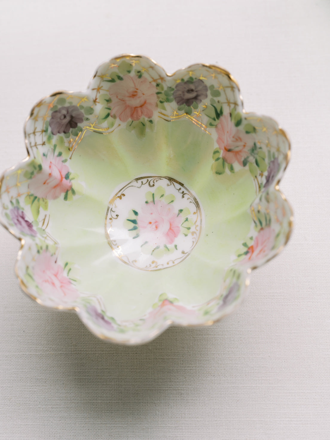 Antique Limoges Bowl