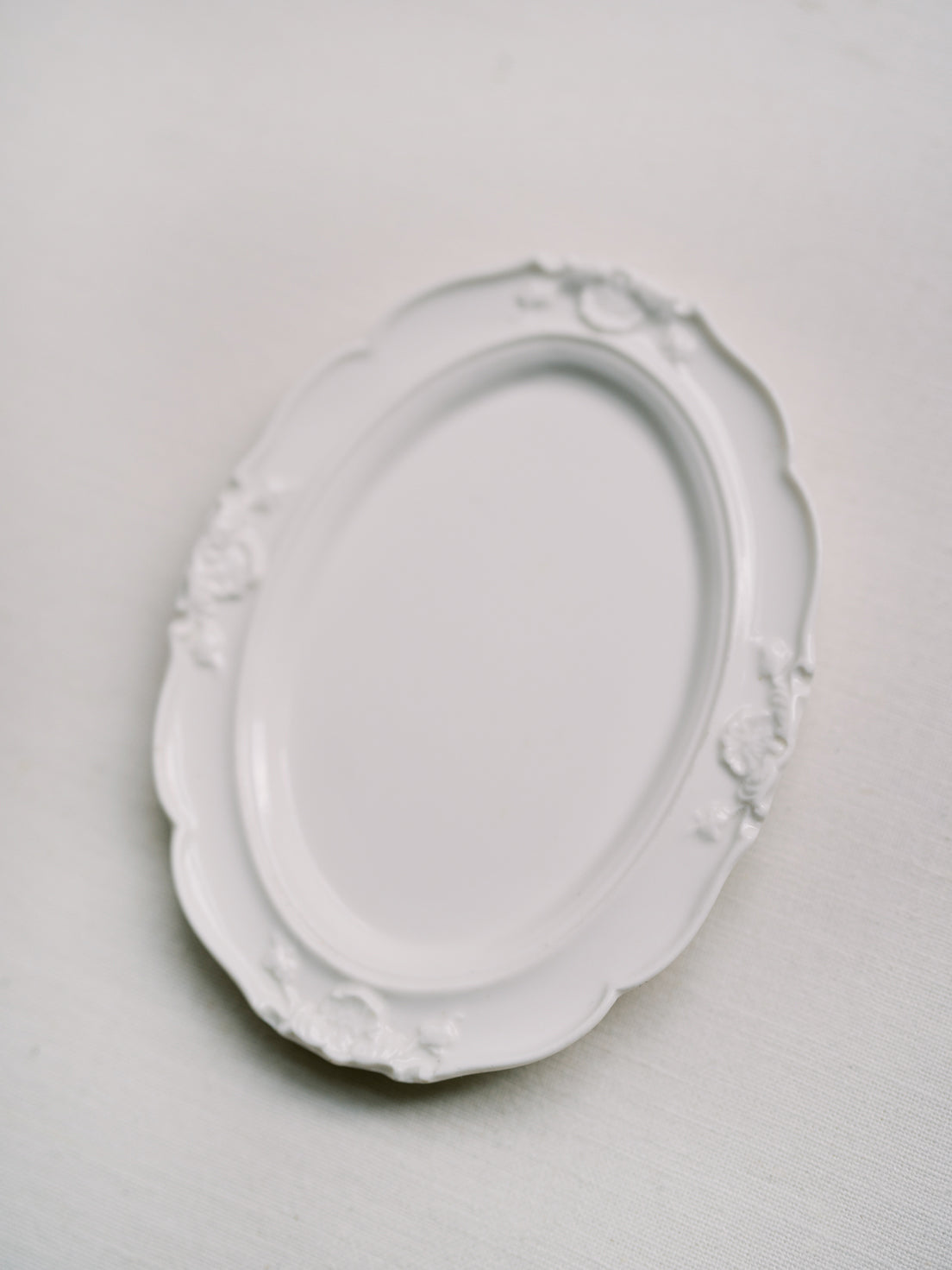 Vintage French Oval Dish