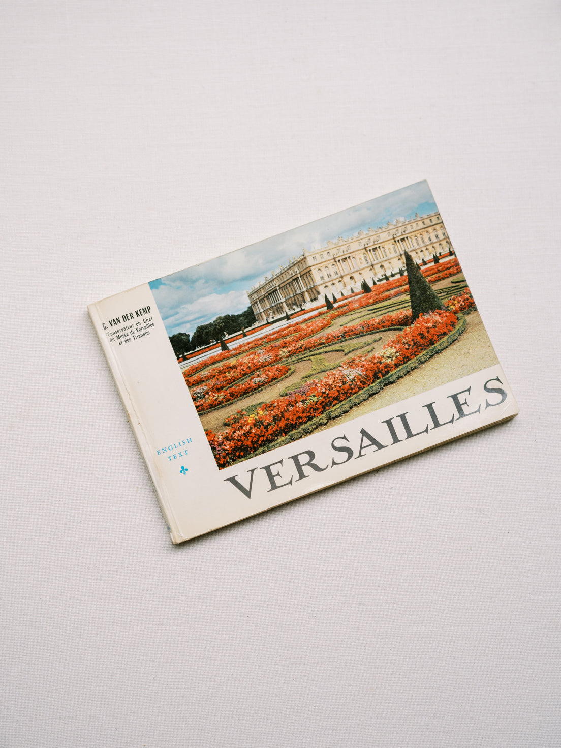 Vintage Versailles Book