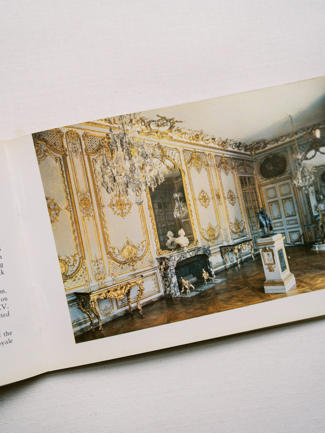 Vintage Versailles Book