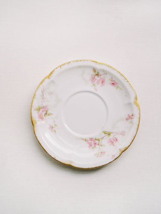 Antique Limoges Saucer