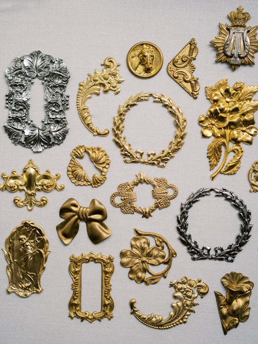 Assorted Brass Findings