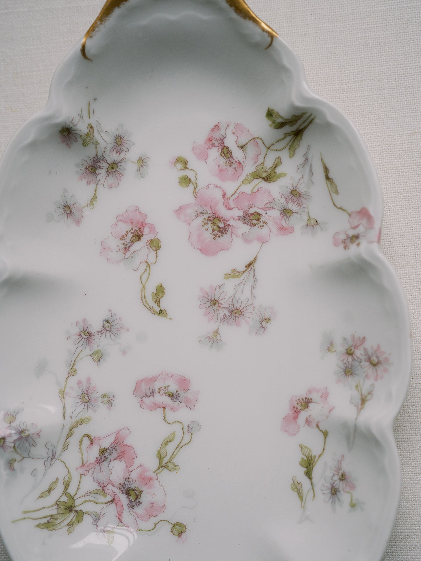 Limoges Almond Shaped Dish