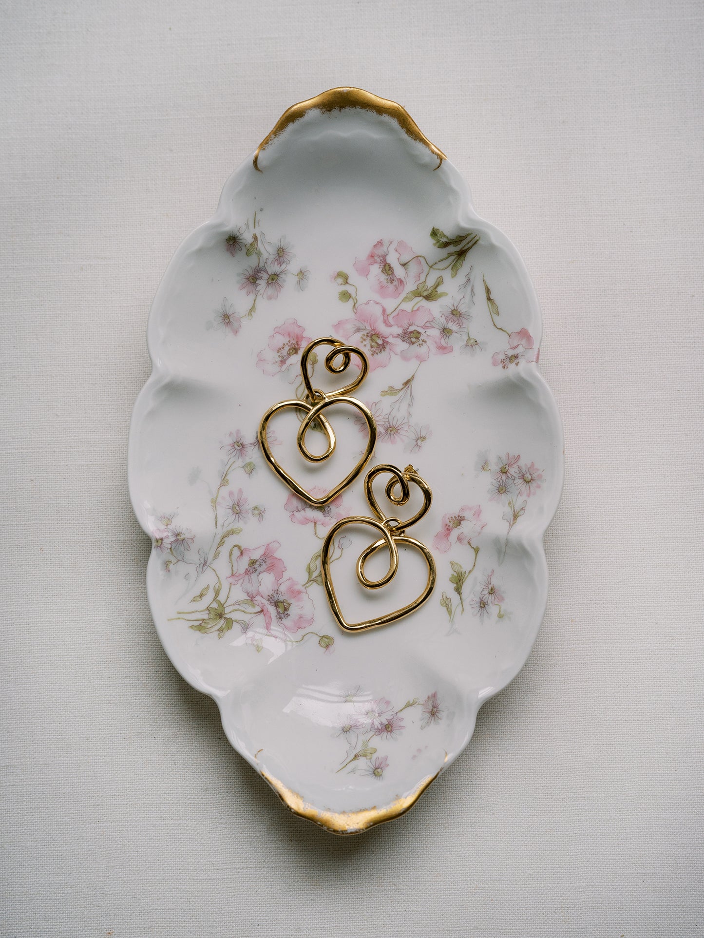 Limoges Almond Shaped Dish