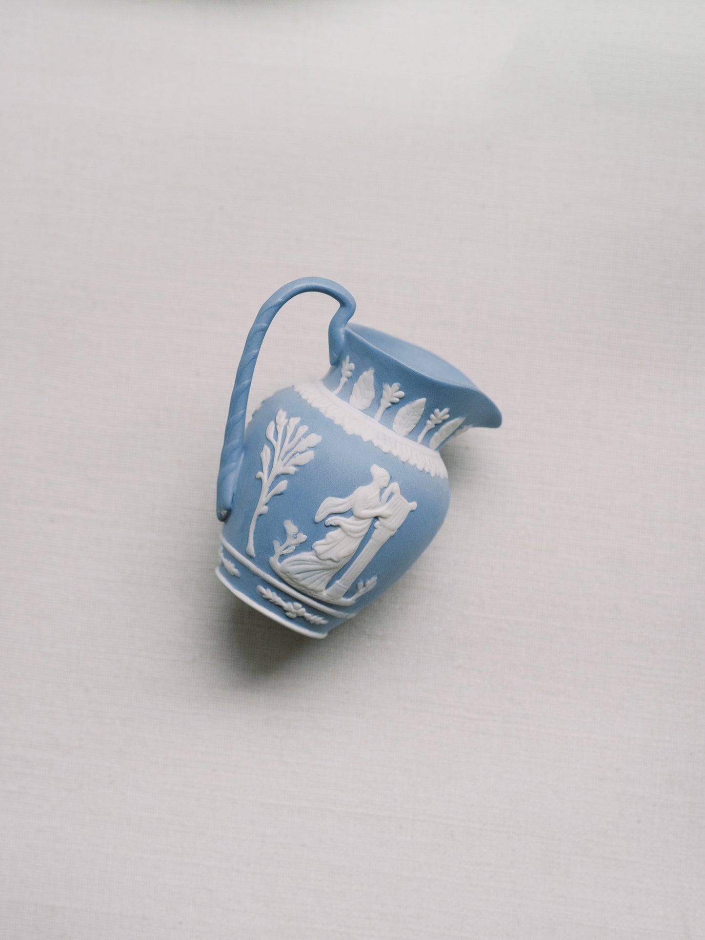 Petite Wedgwood Pitcher