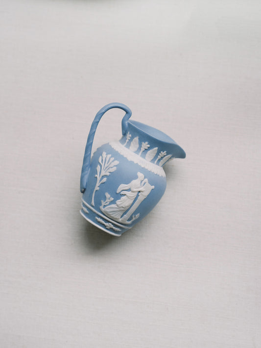 Petite Wedgwood Pitcher