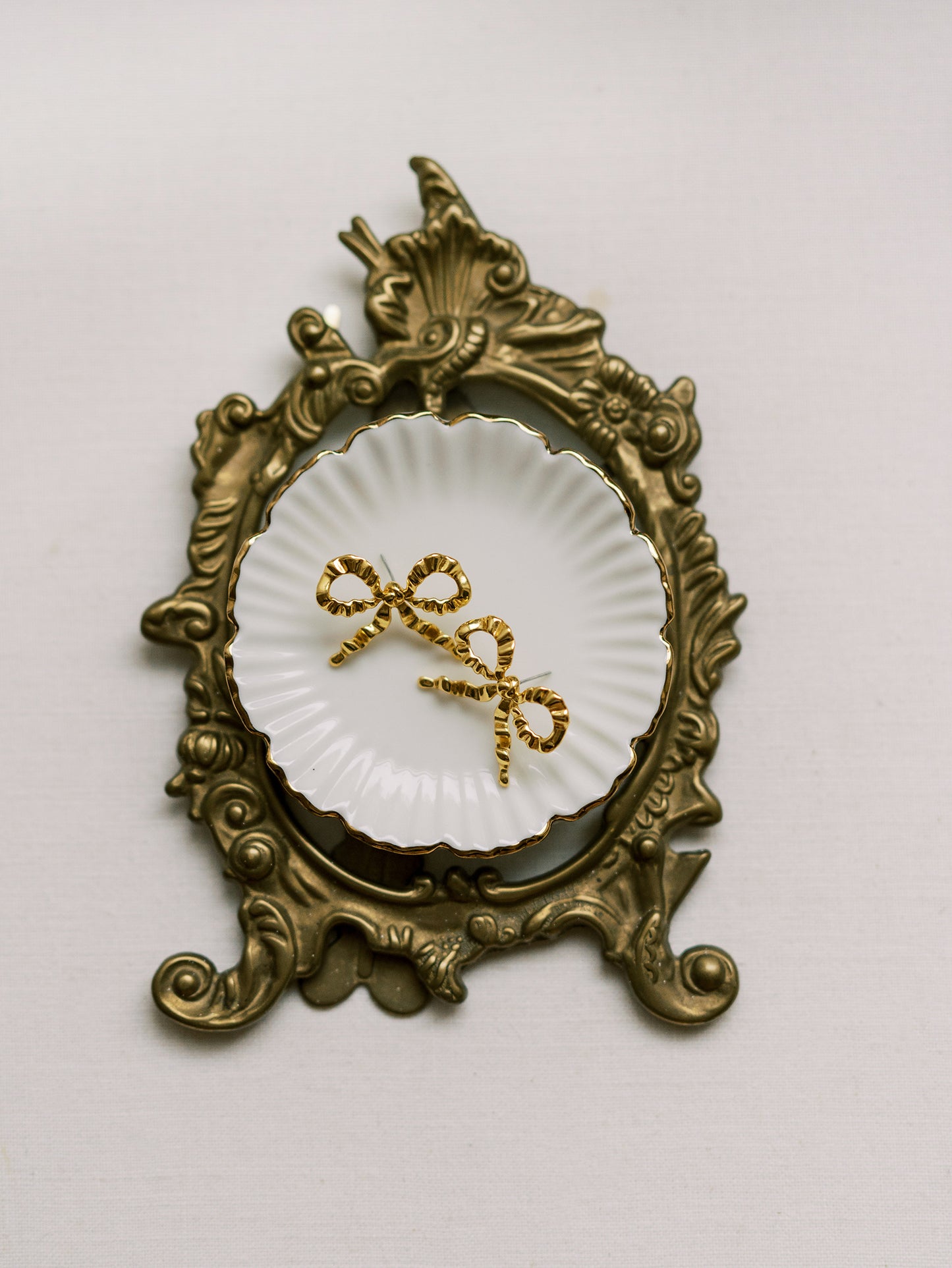 Gold French Frame