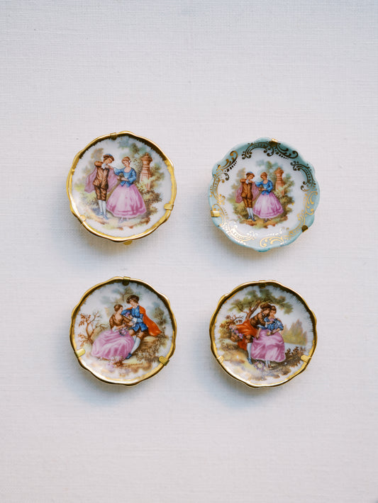 Mini Limoges Dish