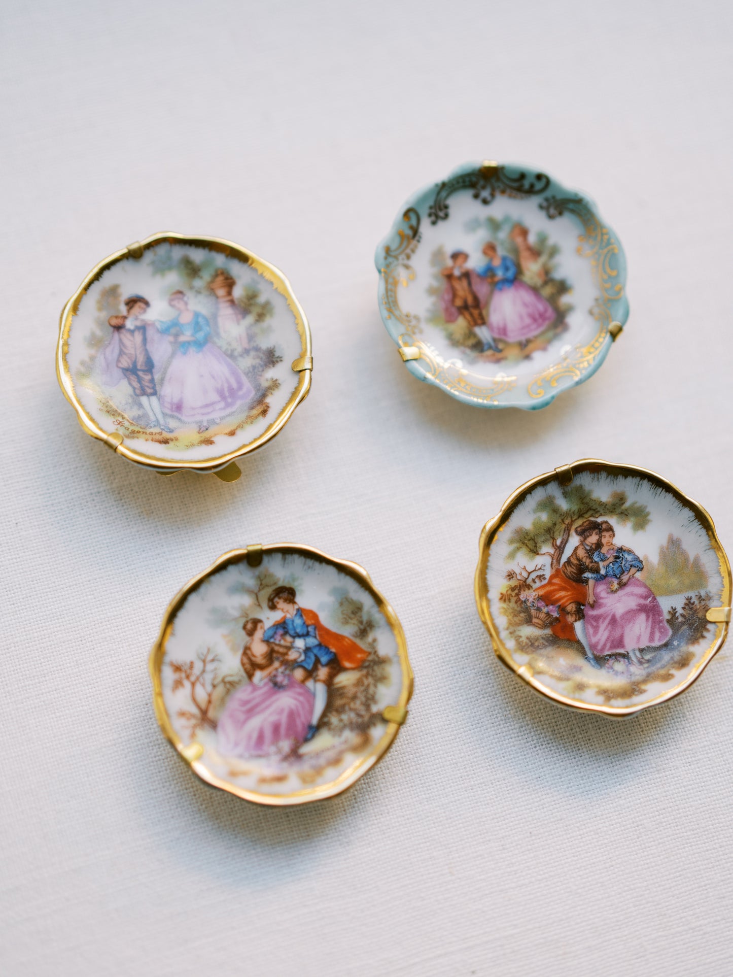 Mini Limoges Dish