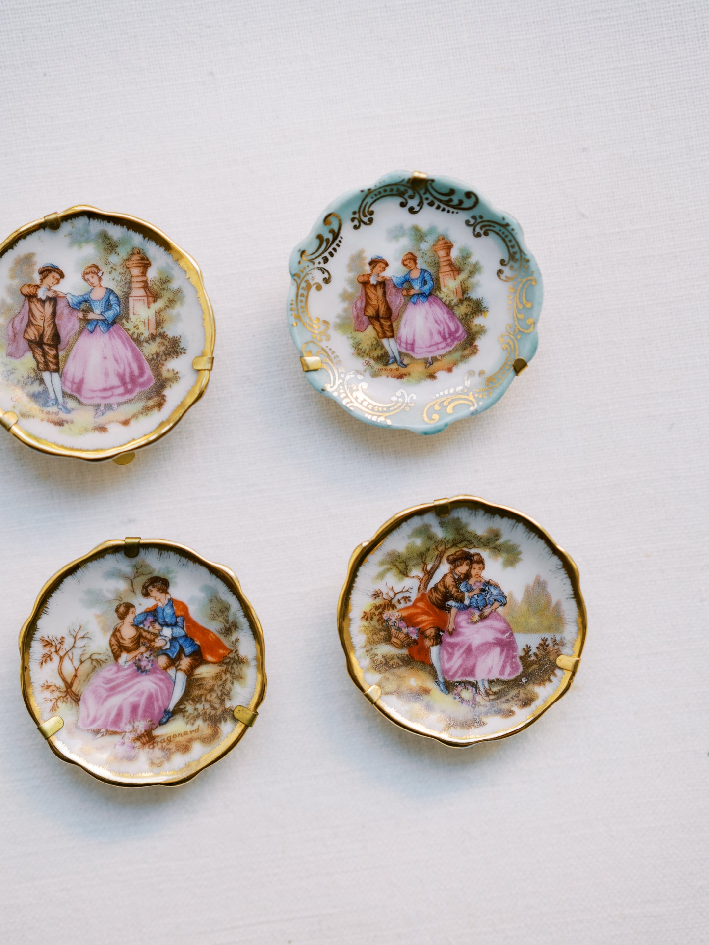 Mini Limoges Dish