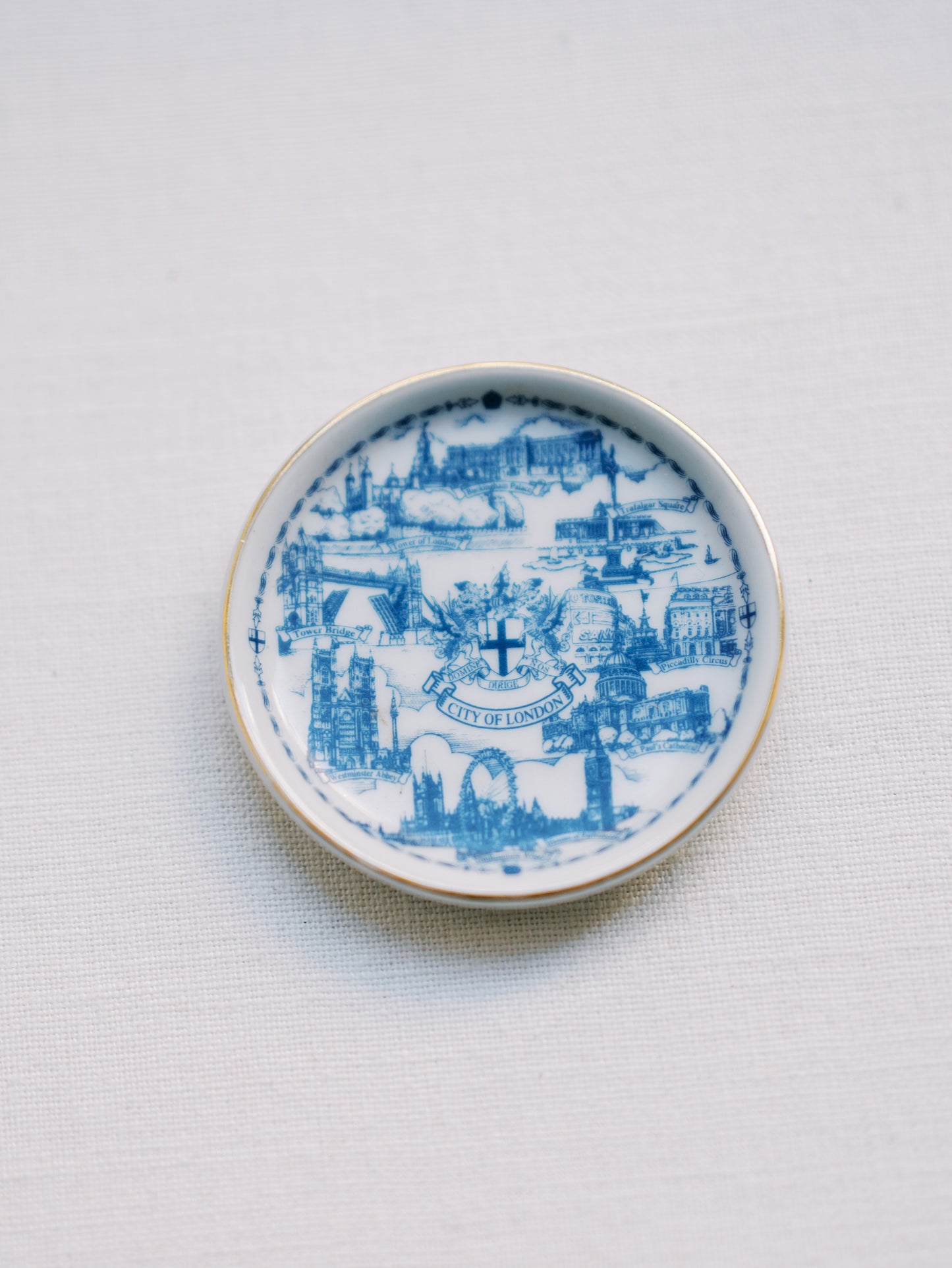 Mini London Plate