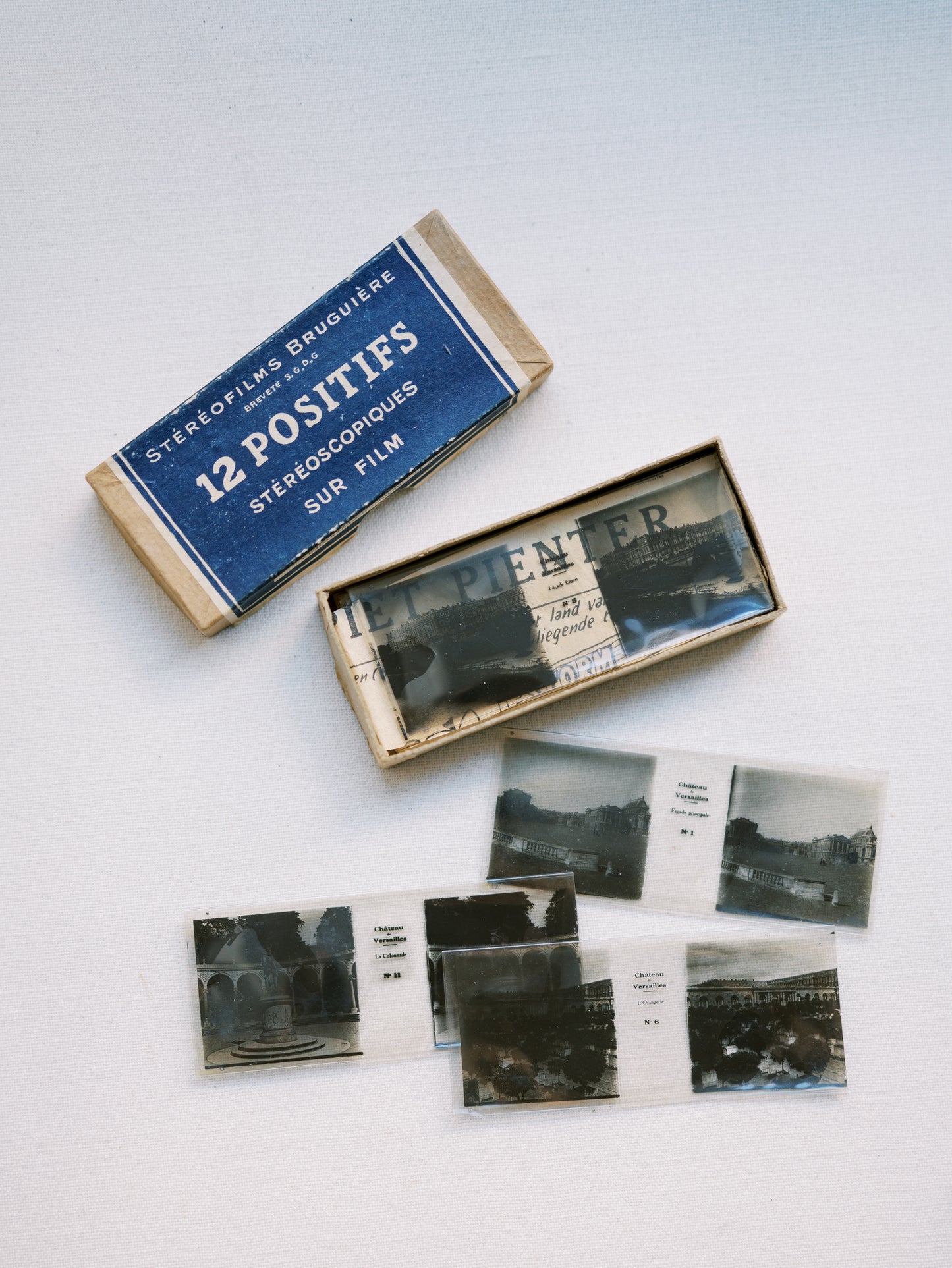 Versailles French Photography Slides