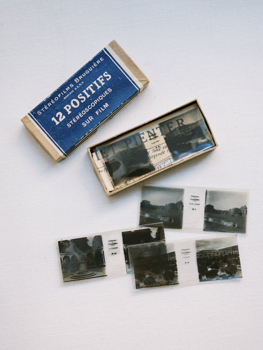 Versailles French Photography Slides