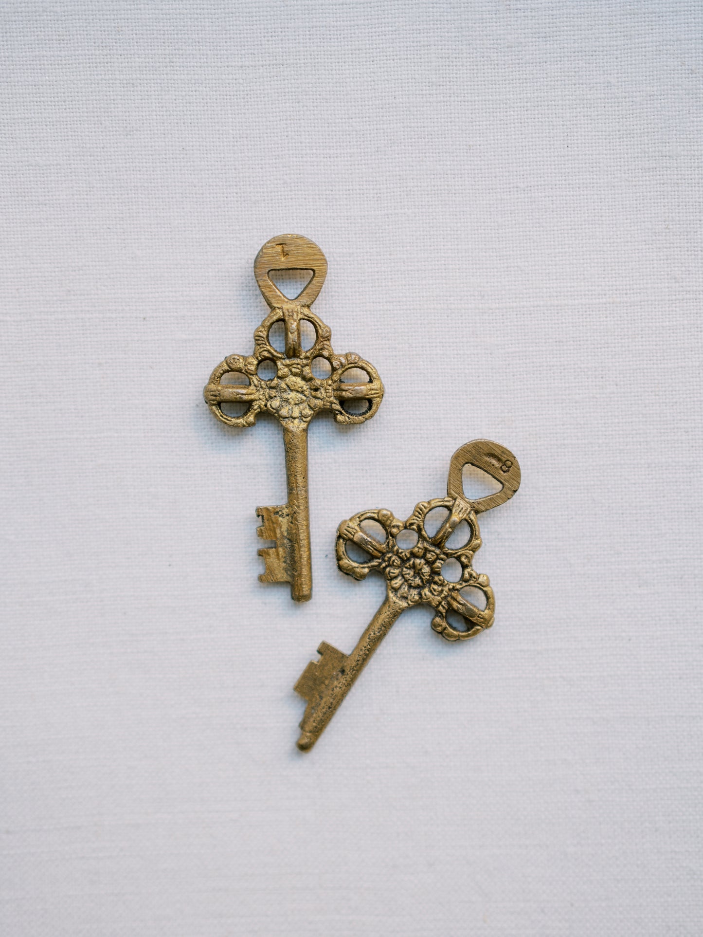 Antique Padlock Keys