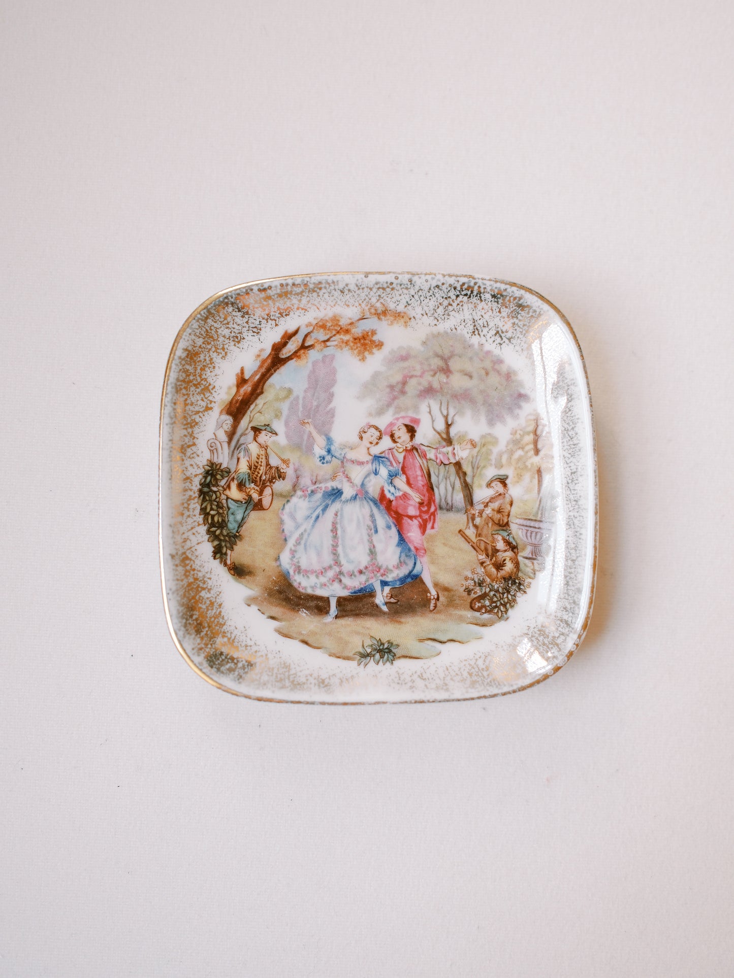 Limoges Courting Dish