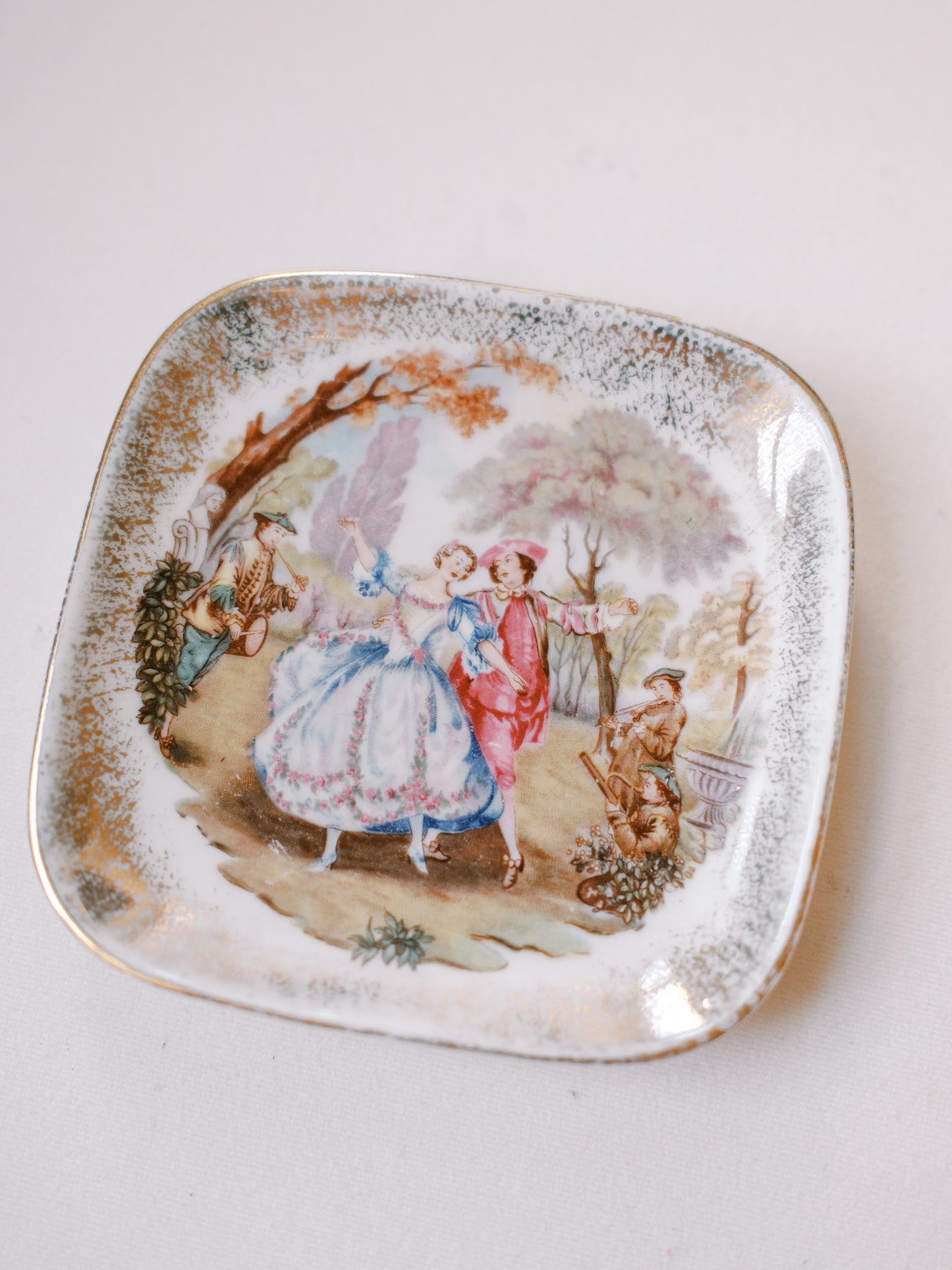 Limoges Courting Dish