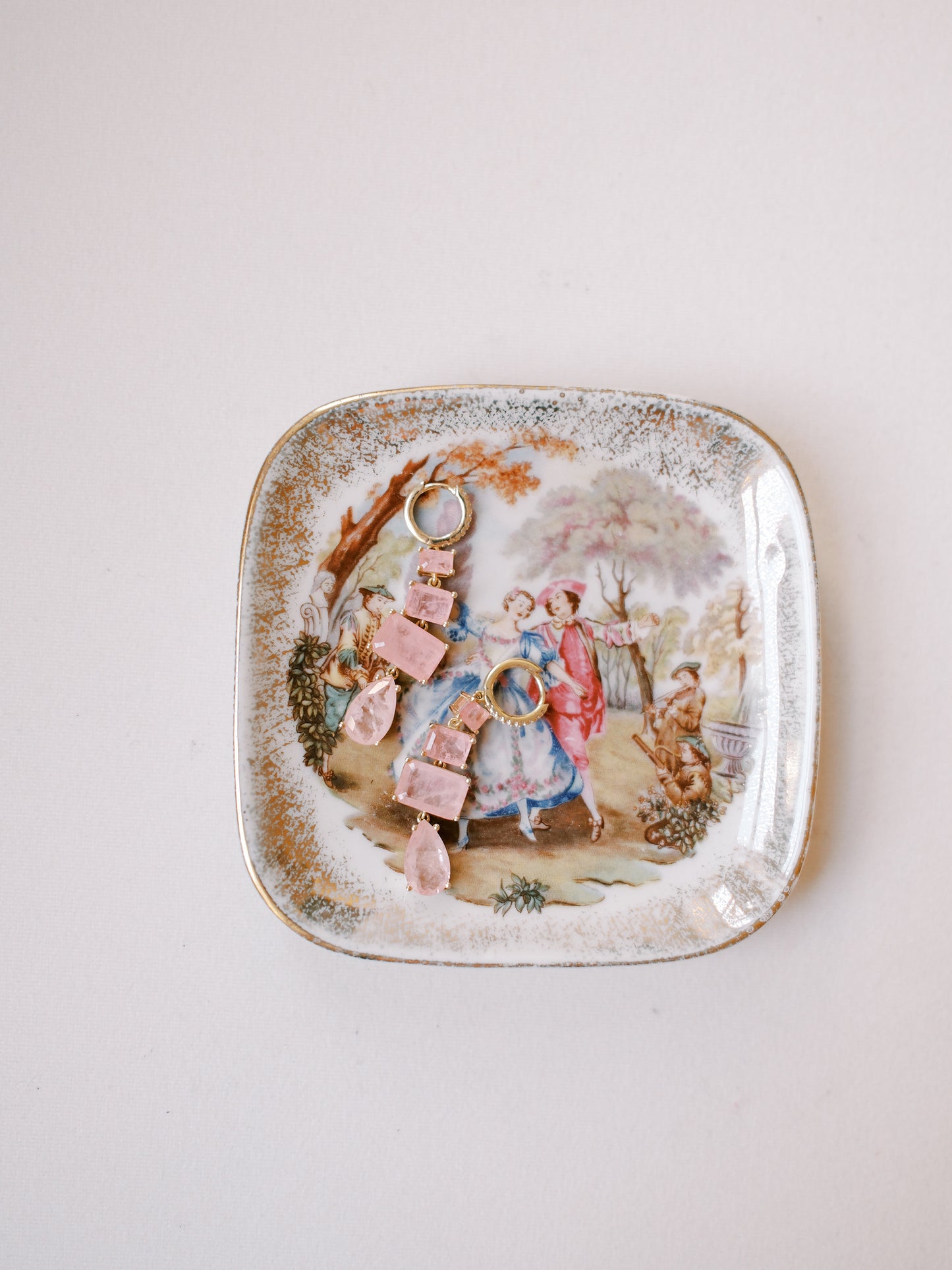 Limoges Courting Dish