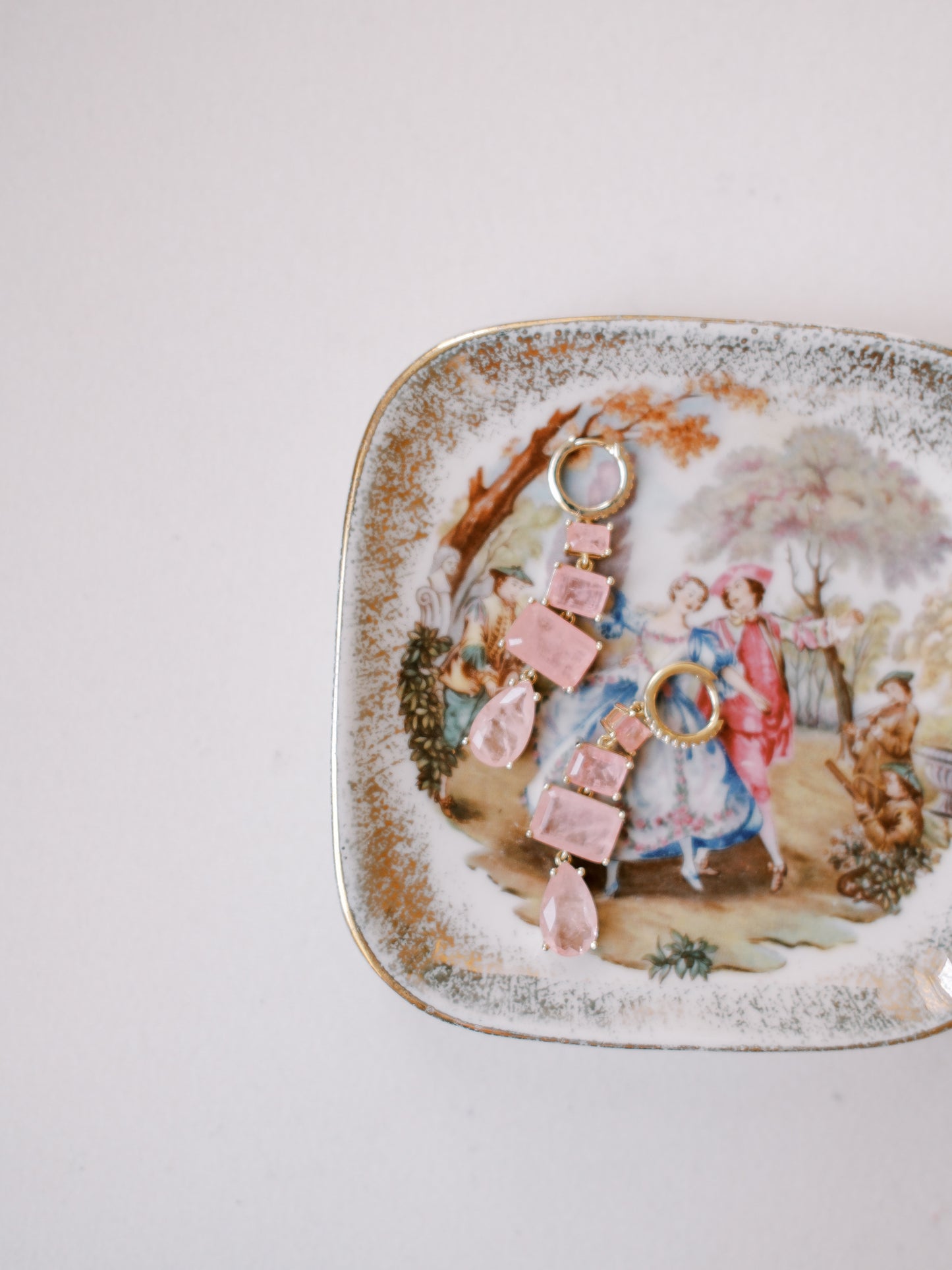 Limoges Courting Dish