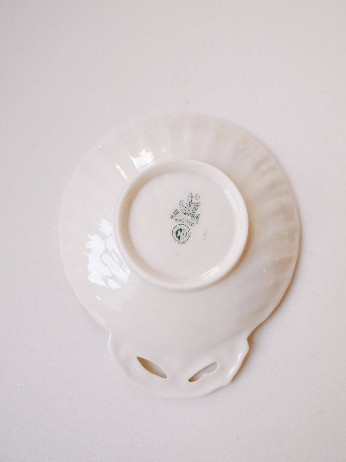 Vintage Belleek Trinket Dish