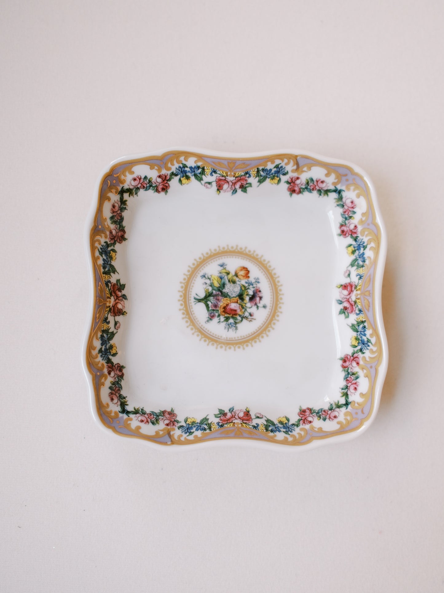 Vintage Sevres Porcelain Dish