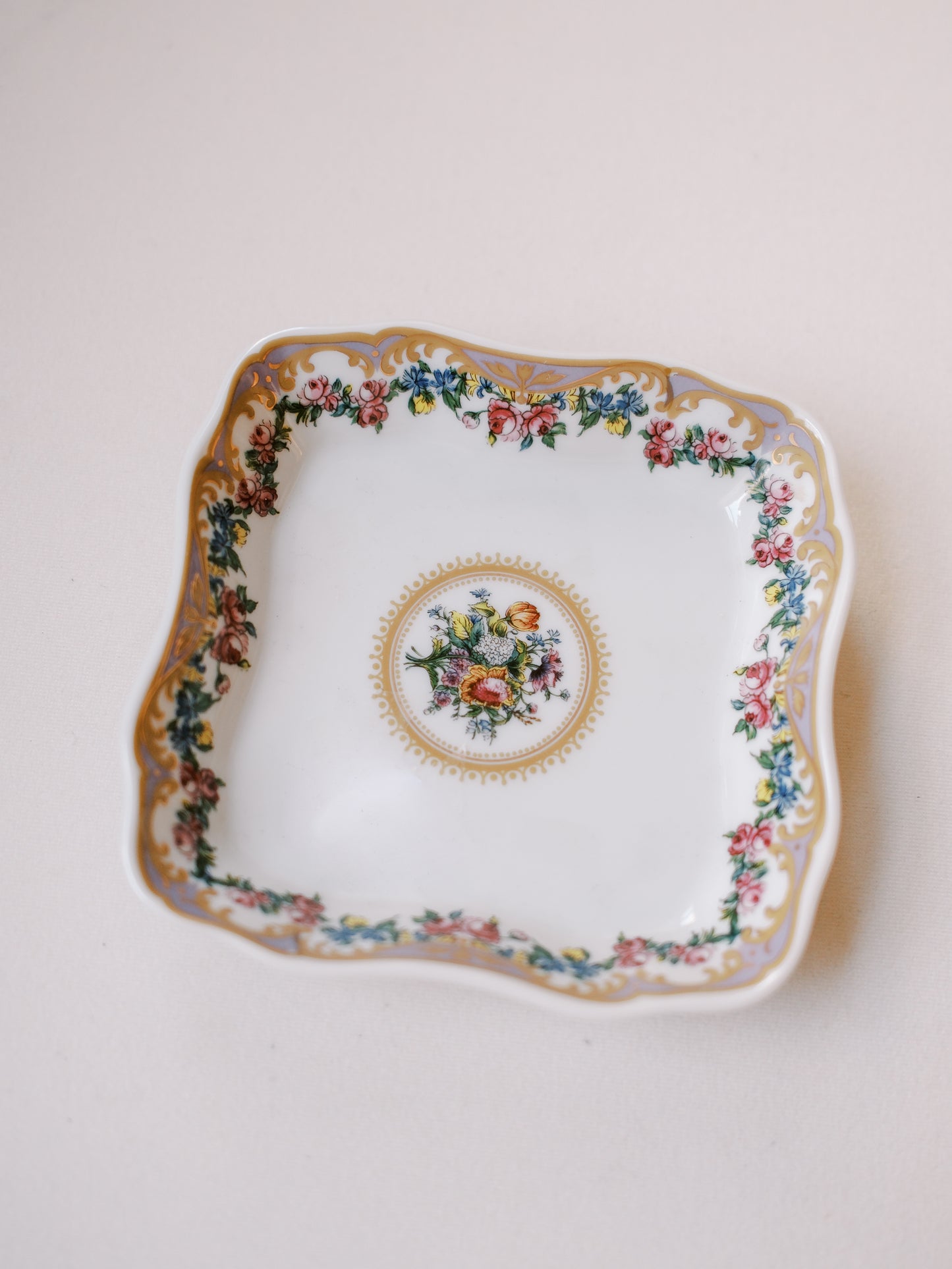 Vintage Sevres Porcelain Dish