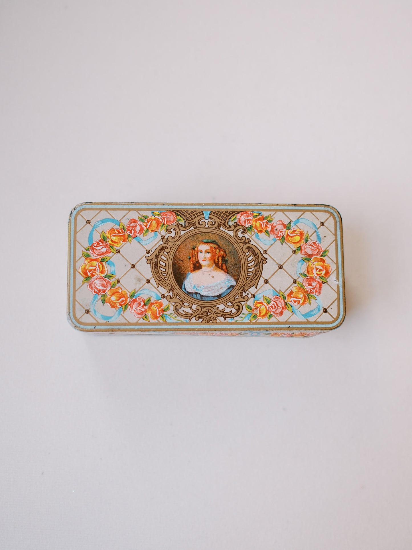 Antique French Chocolate Tin