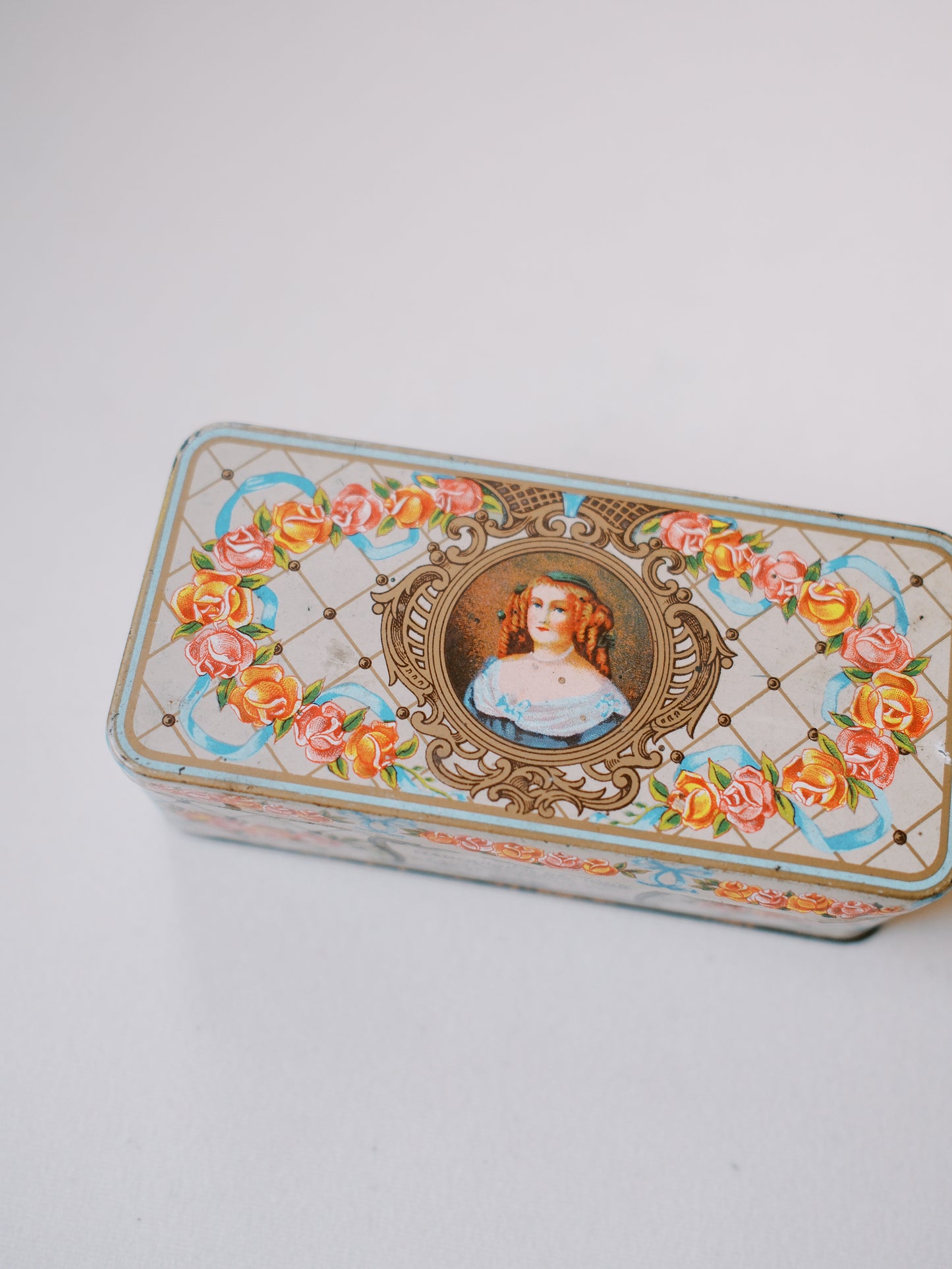 Antique French Chocolate Tin