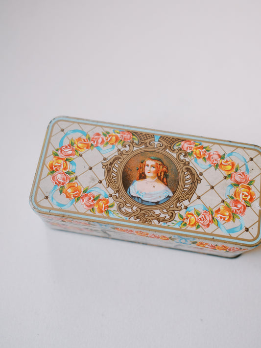 Antique French Chocolate Tin