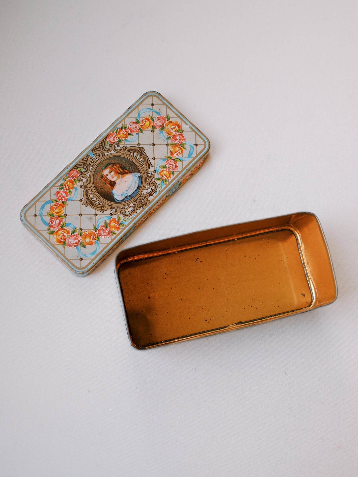 Antique French Chocolate Tin