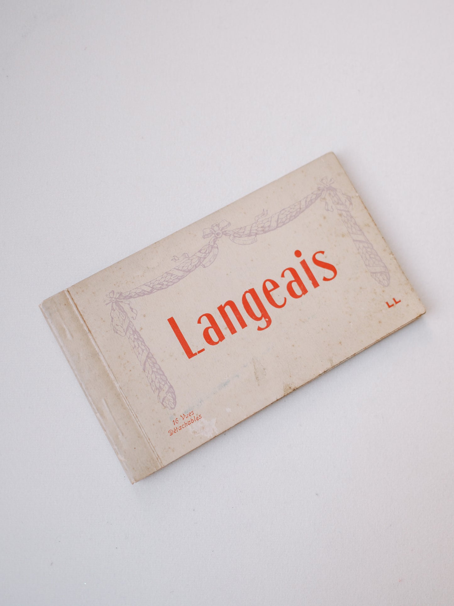 Langeais Carte Postale