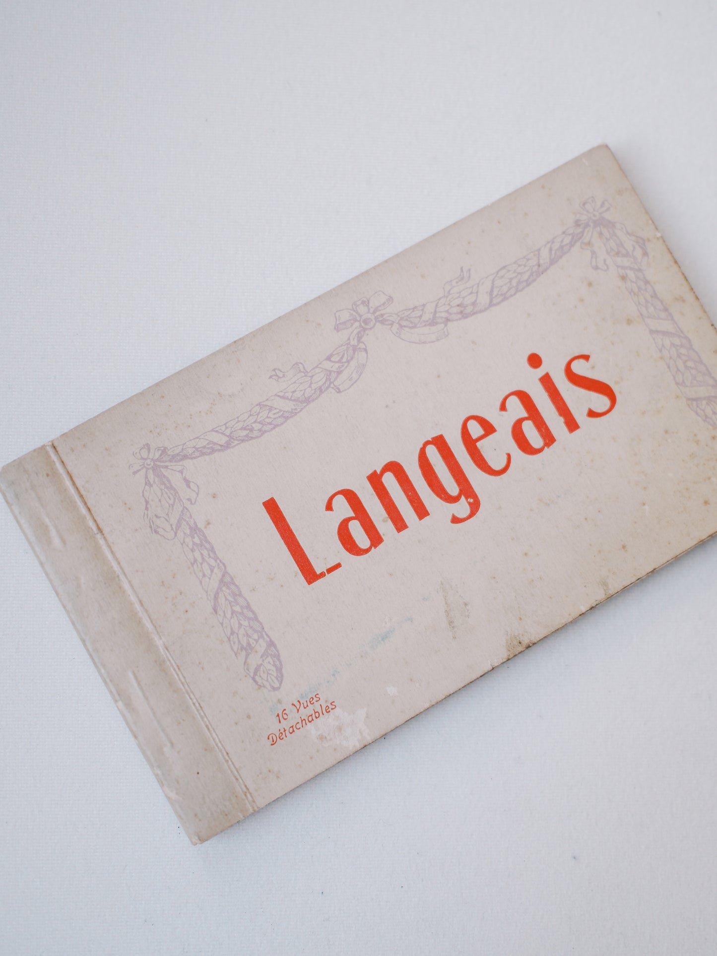 Langeais Carte Postale