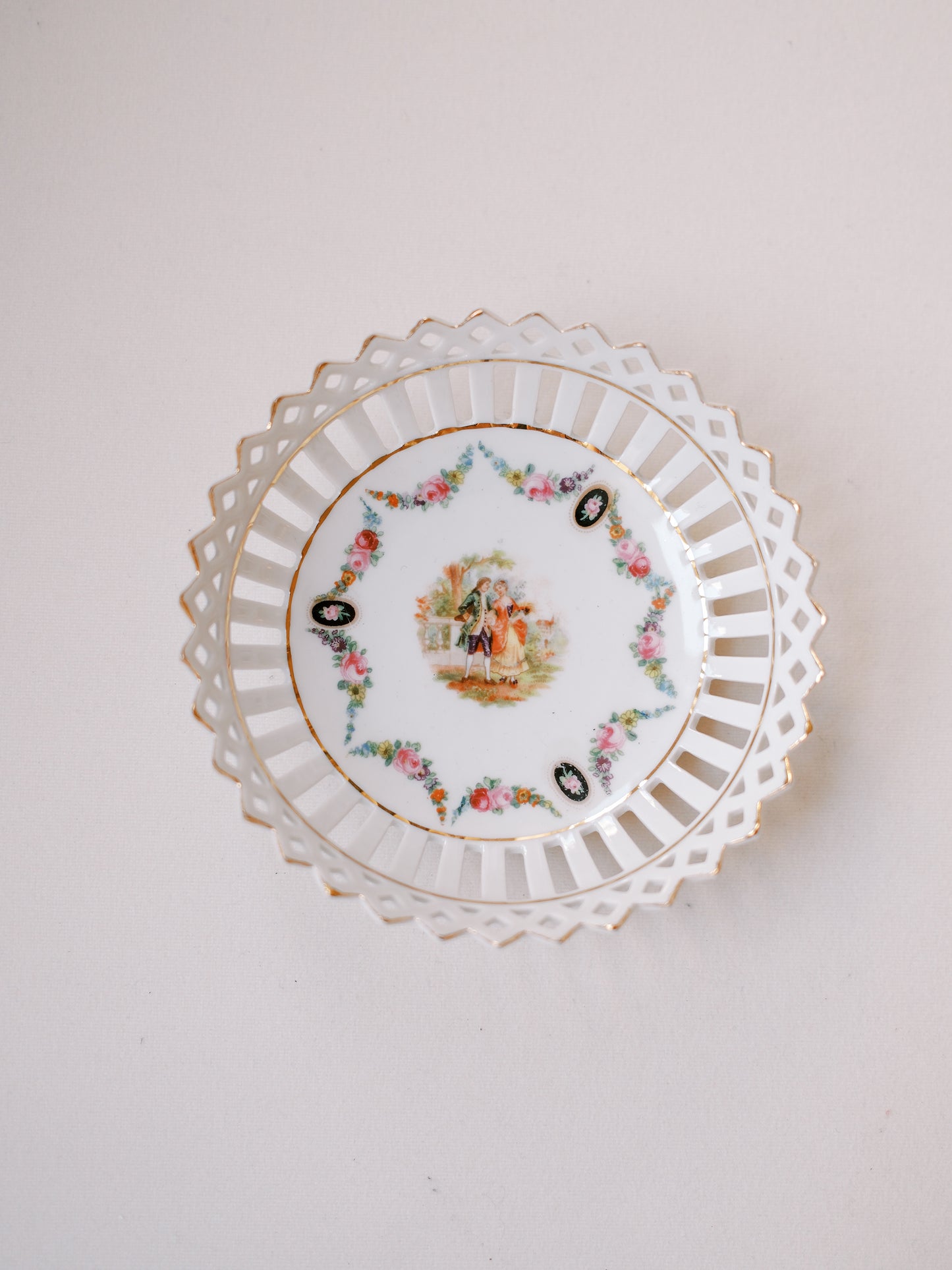 German Courting Victorian Dish