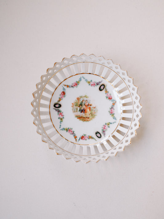 German Courting Victorian Dish