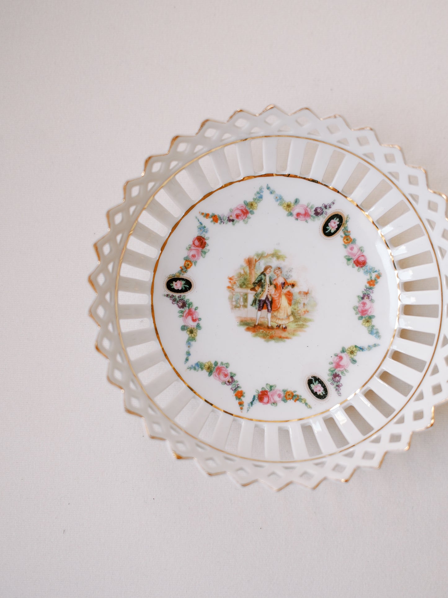 German Courting Victorian Dish