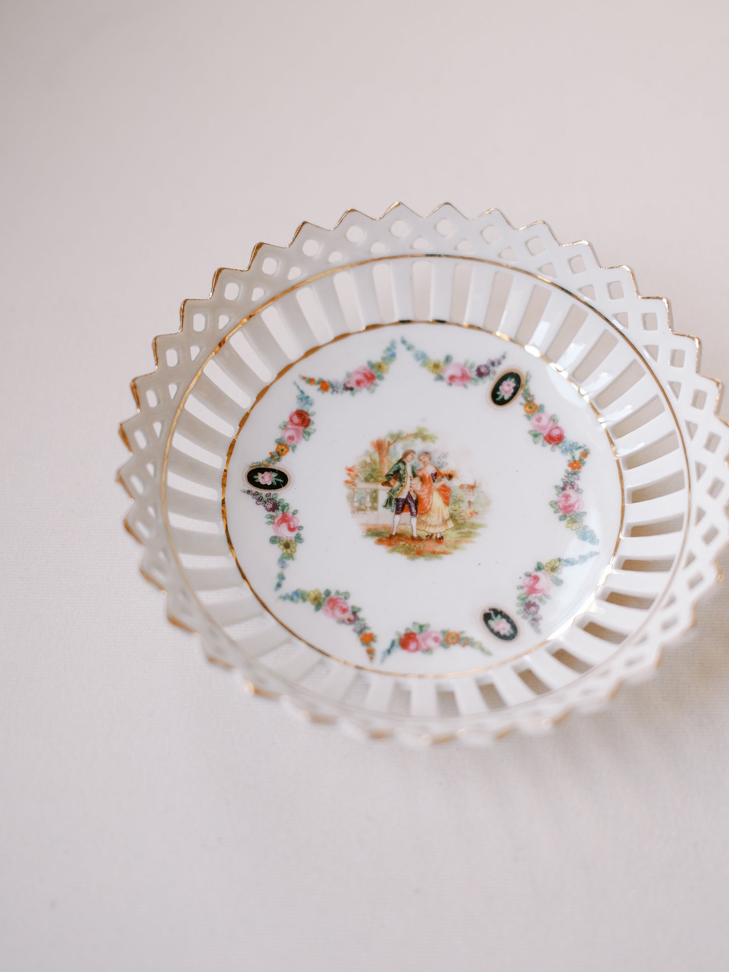 German Courting Victorian Dish