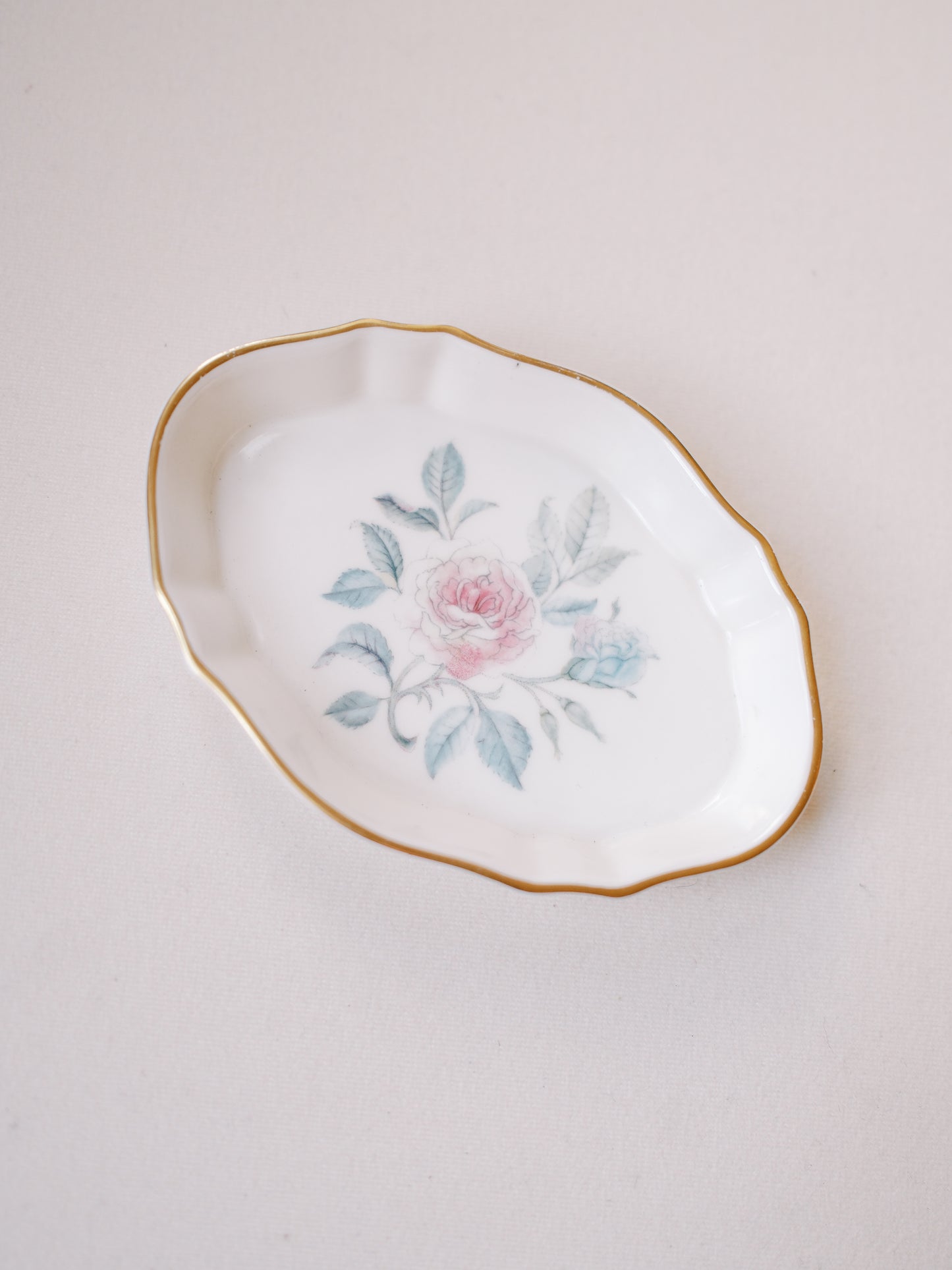 Rose Wedgwood Dish