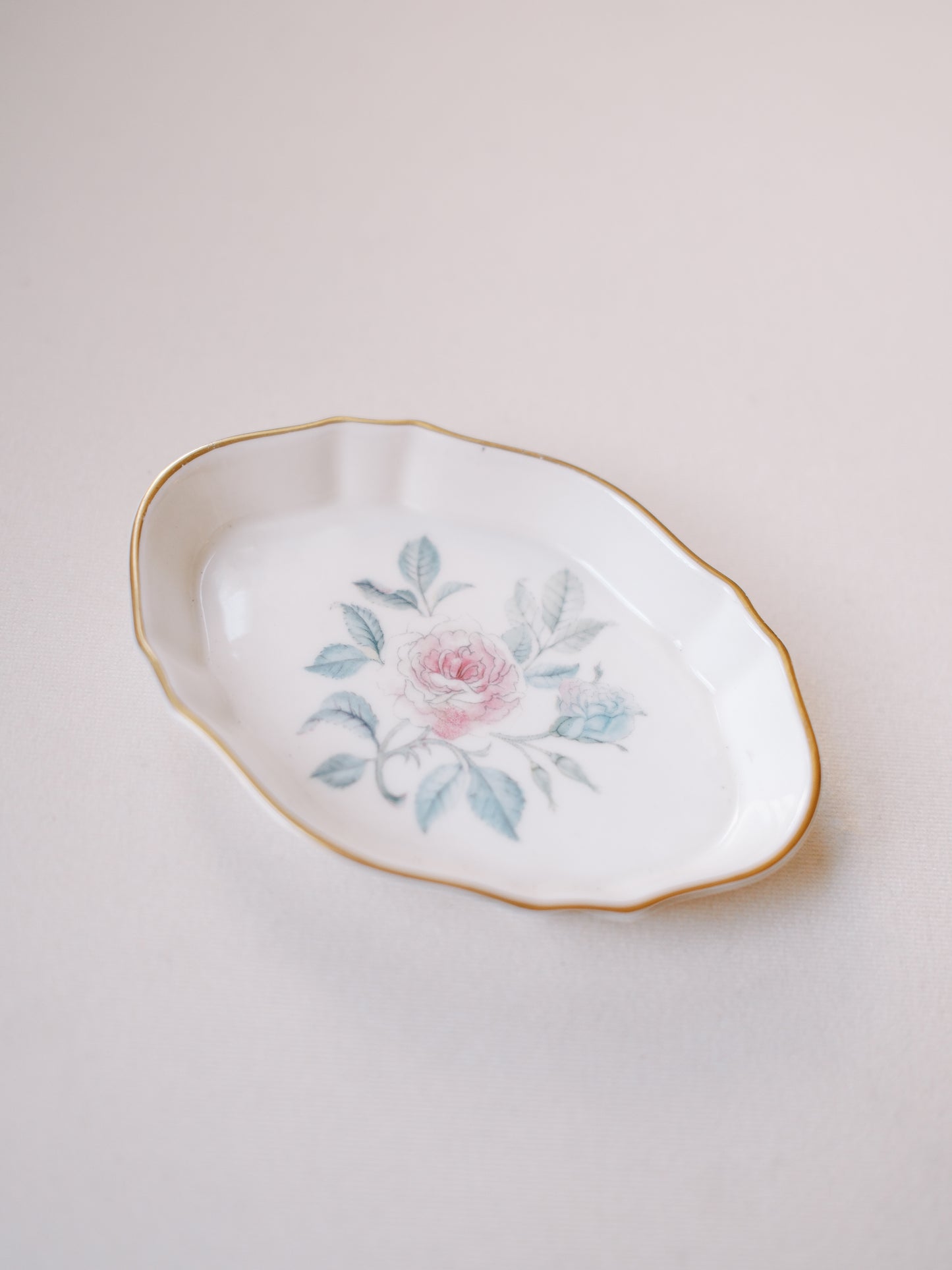 Rose Wedgwood Dish