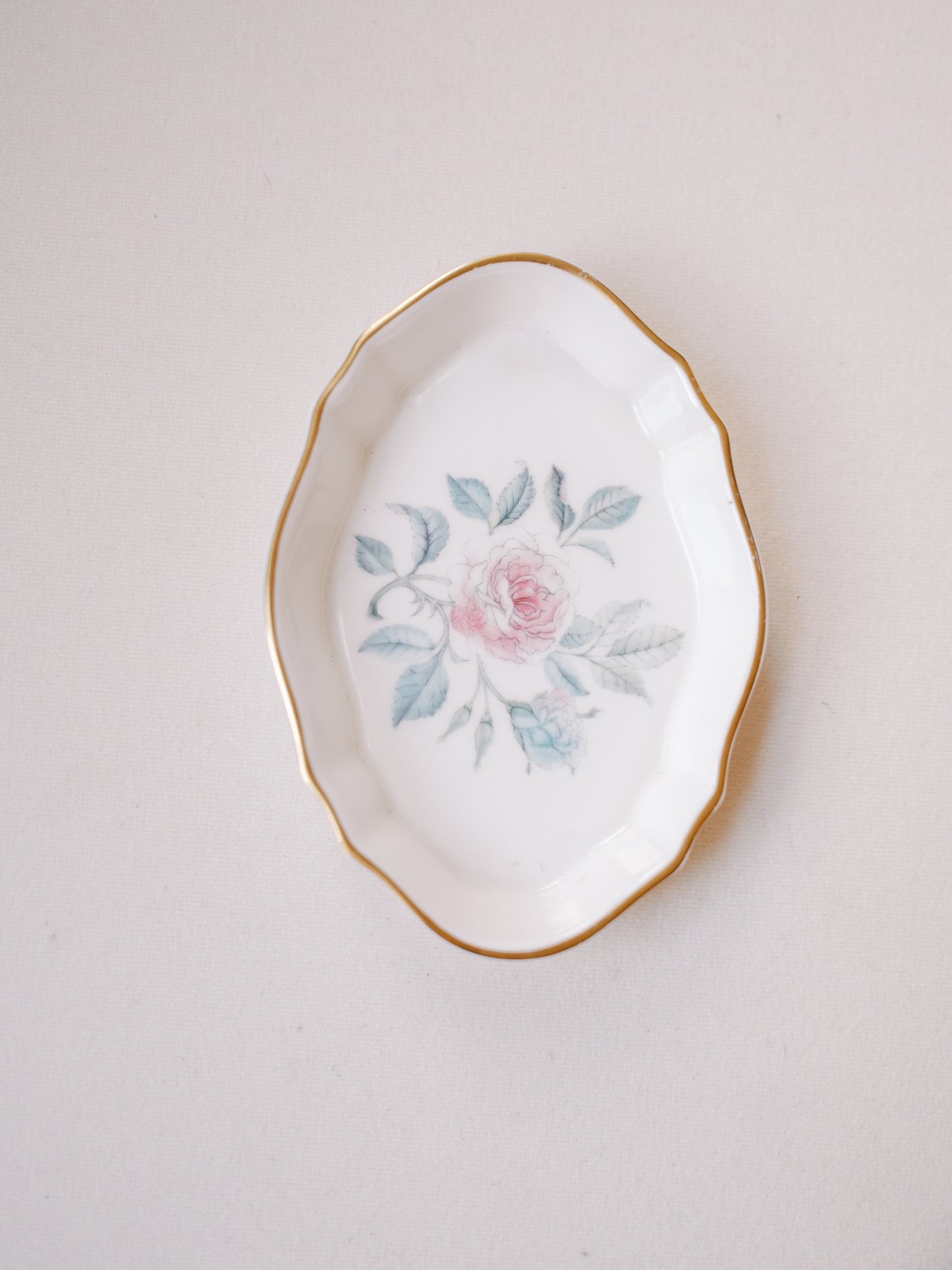 Rose Wedgwood Dish