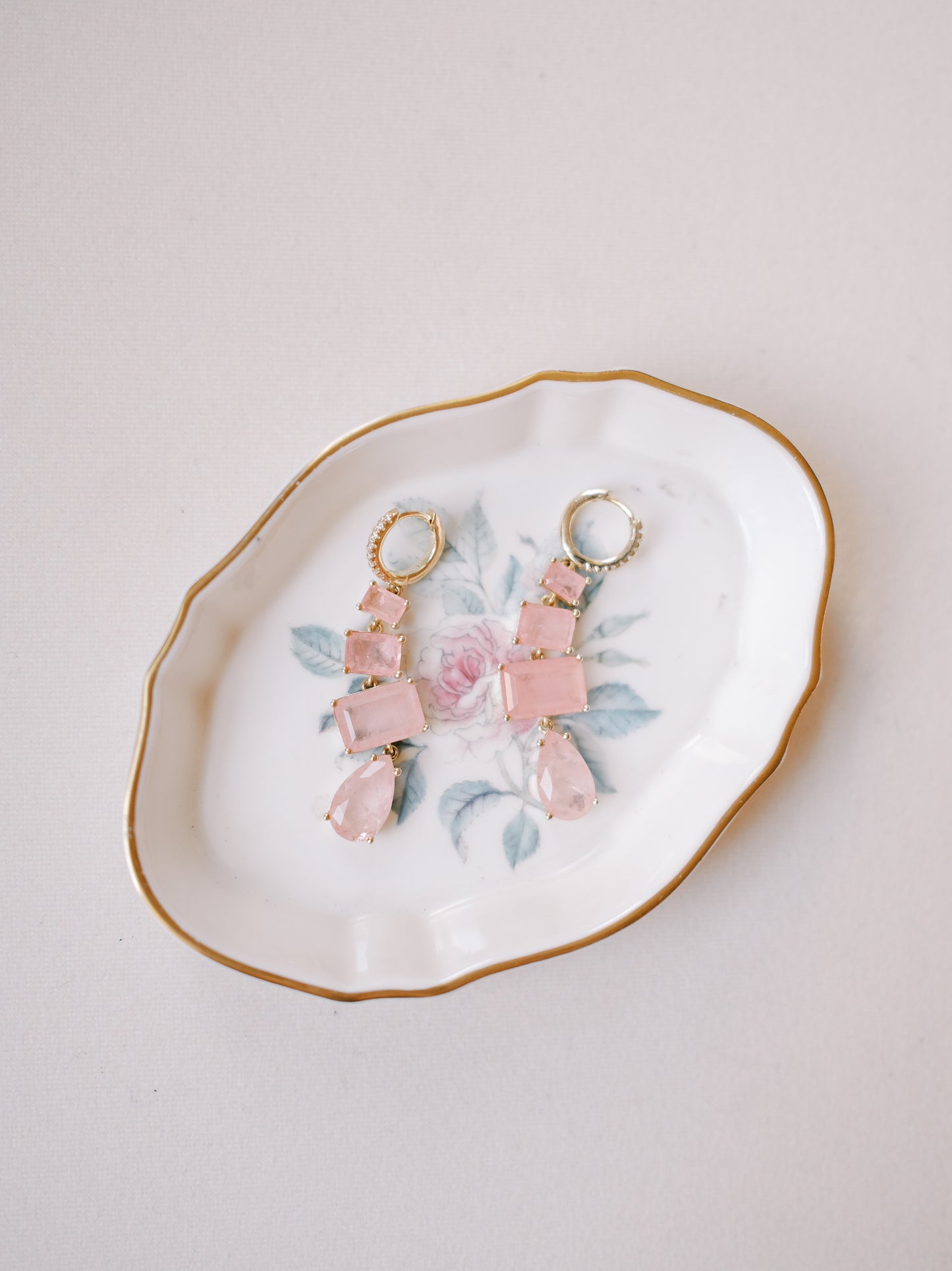 Rose Wedgwood Dish