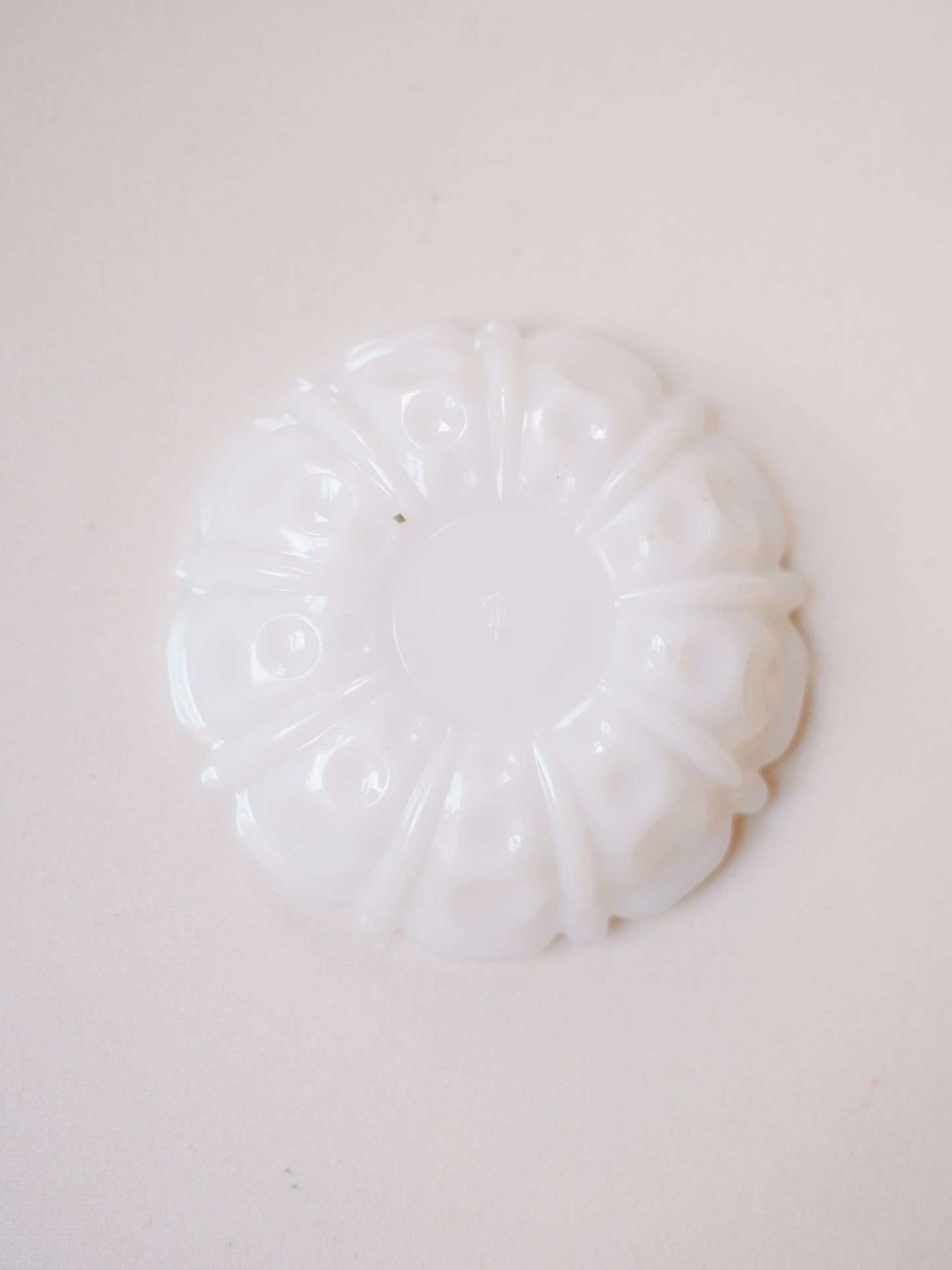 Milk Glass Dish