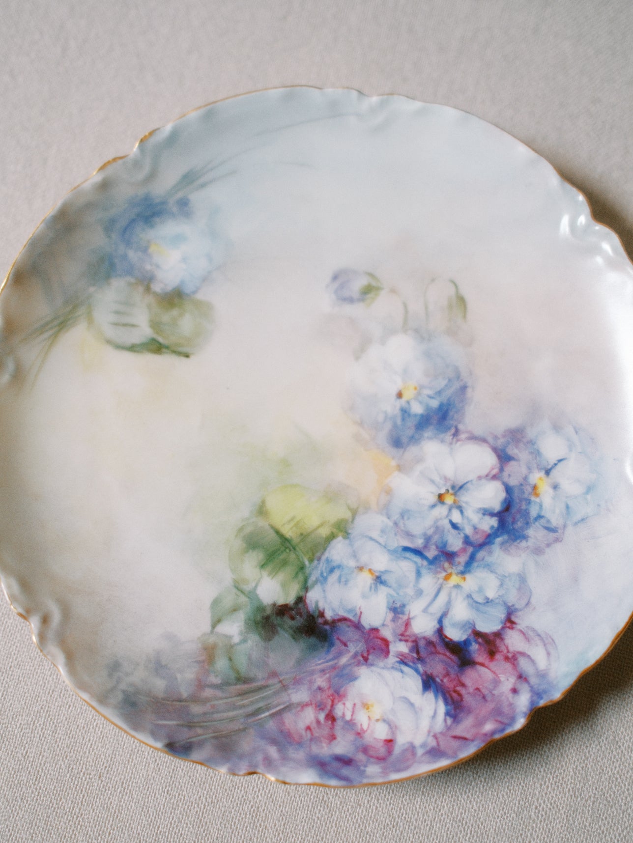 Giverny Haviland Limoges Dish