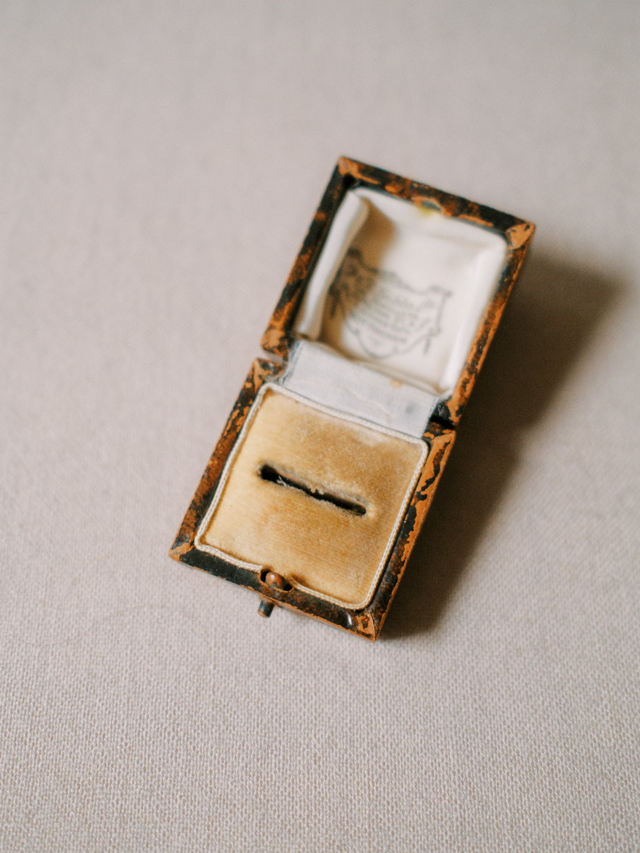 Antique Ring Box from GR Gibbs
