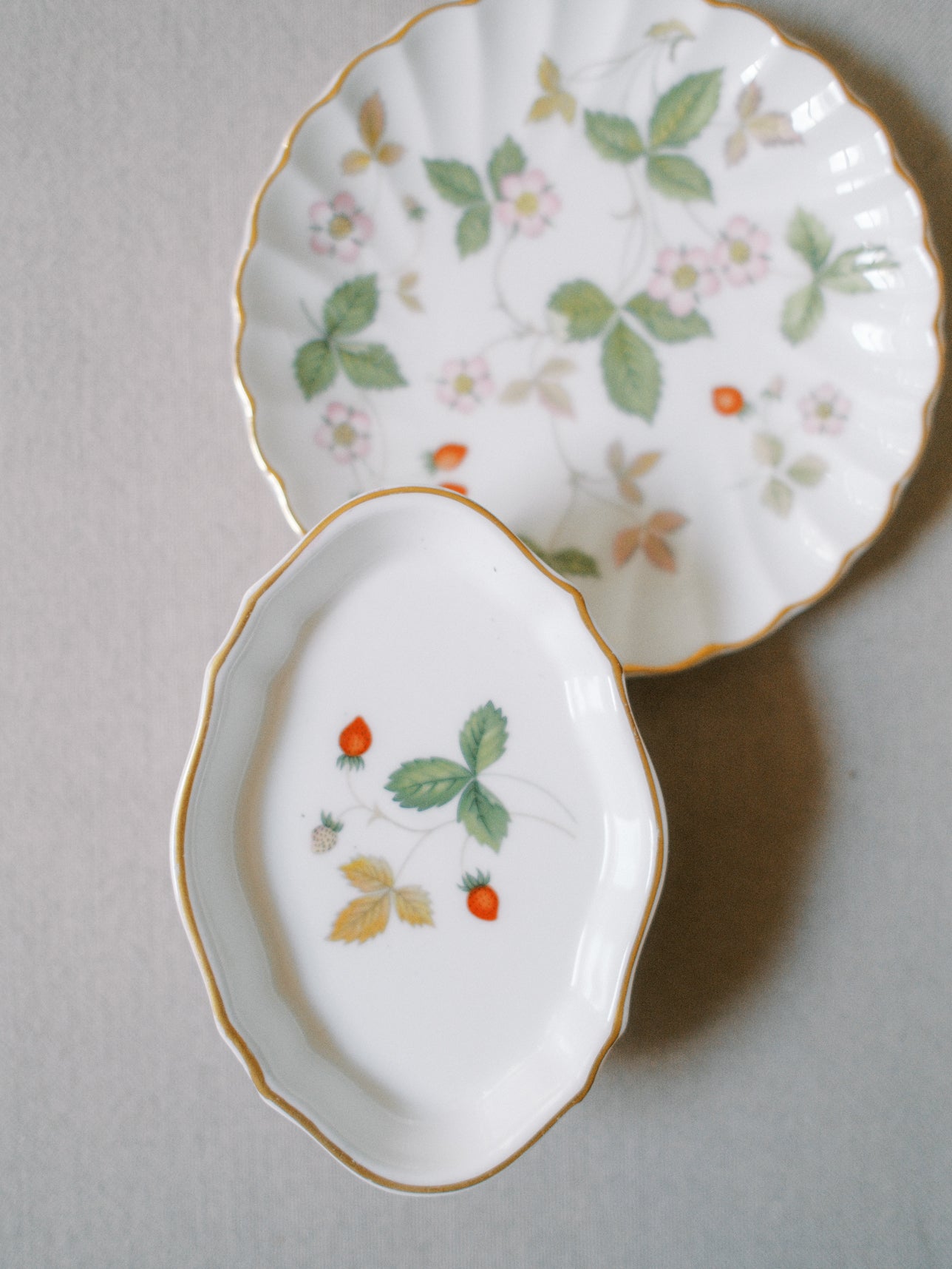 Strawberry Wedgwood Set