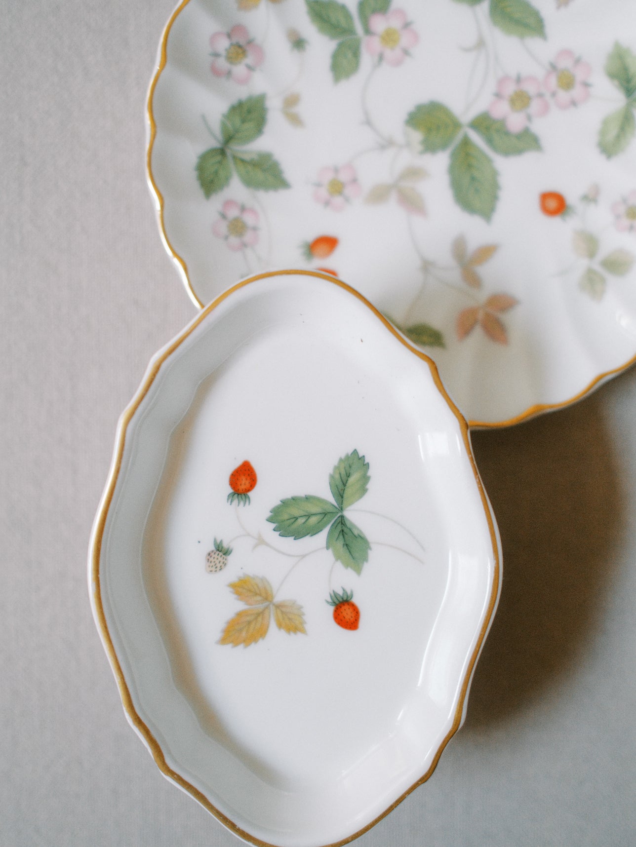 Strawberry Wedgwood Set
